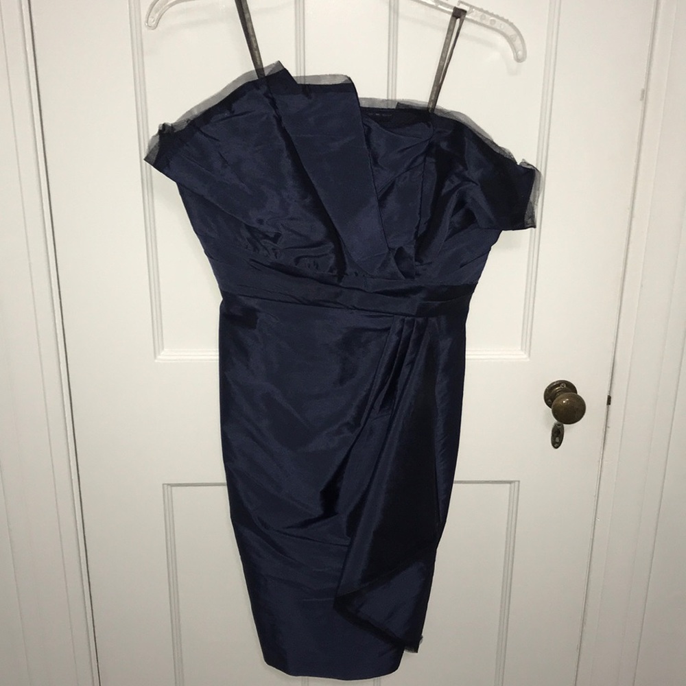 ML Bridesmaid origami dress